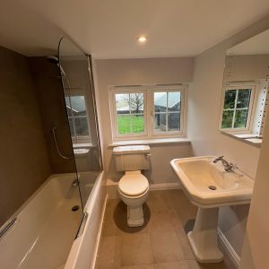 Bathroom Installation by AJS Ltd - Hertfordshire, Essex, Cambridgeshire