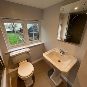 Bathroom Installation by AJS Ltd - Hertfordshire, Essex, Cambridgeshire