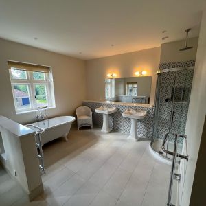 Bathroom Installation by AJS Ltd - Hertfordshire, Essex, Cambridgeshire