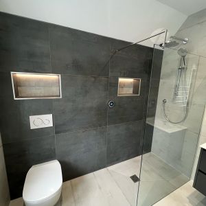 Bathroom Installation by AJS Ltd - Hertfordshire, Essex, Cambridgeshire